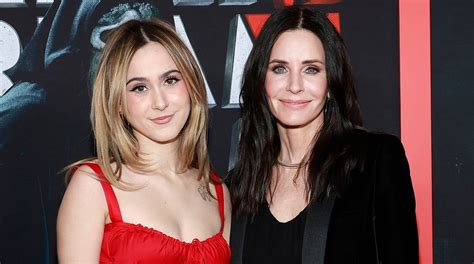 Courteney Cox Daughter Coco Make Rare Red Carpet Appearance Together