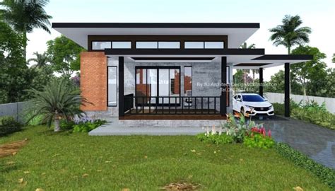 Affordable Two Bedroom Modern Bungalow For Those Who Are On A Tight