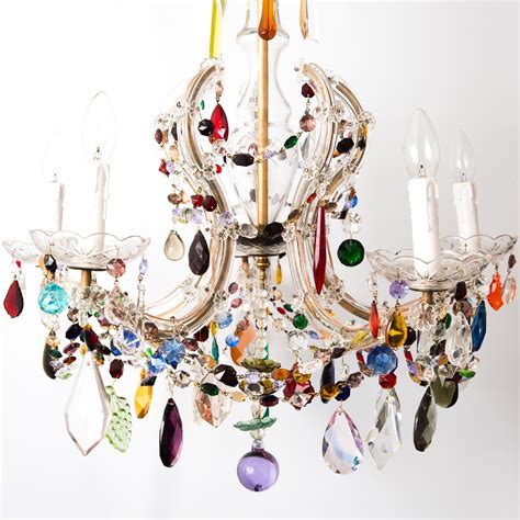 12 Best Collection Of Colourful Chandeliers