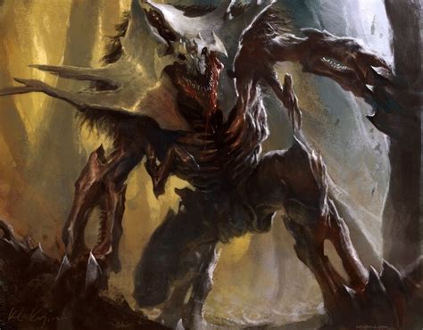 Phyrexian Creature Type Debuts In Kaldheim With New Vorinclex Dot Esports