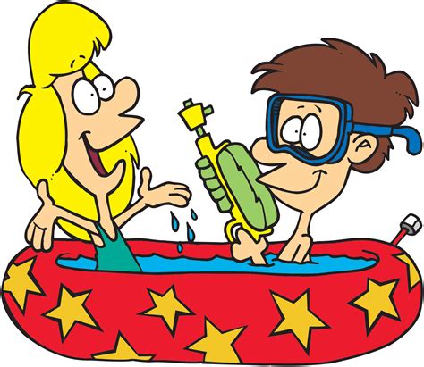 Pool Party Clip Art Clipart 3 Wikiclipart