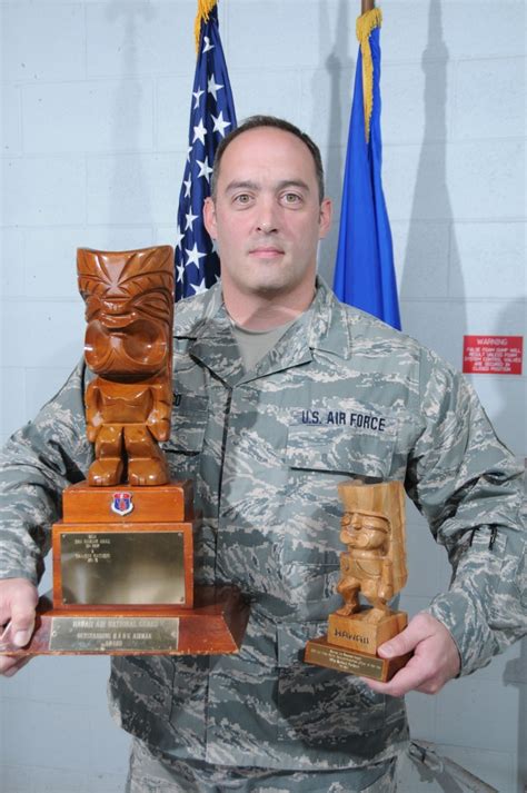 Department Of Defense Hawaii Air National Guard Recognizes Top Performers