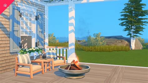 Coastal Collection Pt2 The Sims 4 Custom Content Showcase Harrie