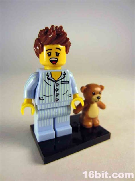Figure Of The Day Review Lego Minifigures Series 6 Sleepyhead