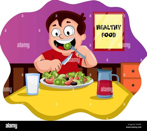 Eat Healthy Food Animated Images