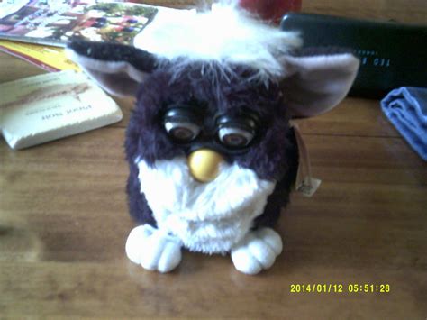 Original Furby Tiger Model 70 800 1999 1772295433