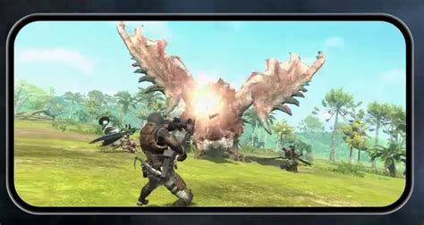 Monster Hunter Now Announced By Niantic And Capcom Closed Beta Sign