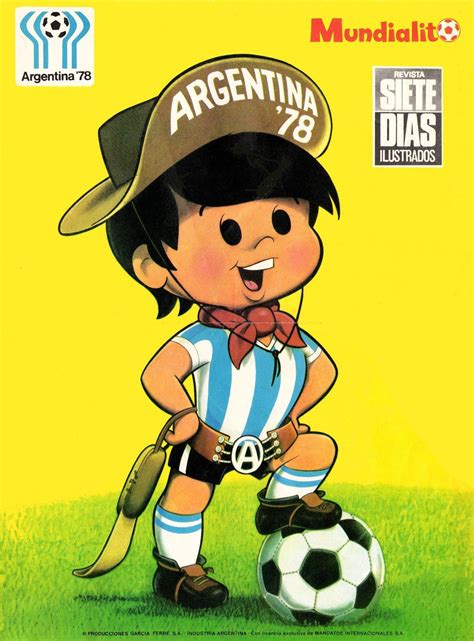 Merchandising Gf Colecciones Hoy Mundialito Mascota Oficial Del