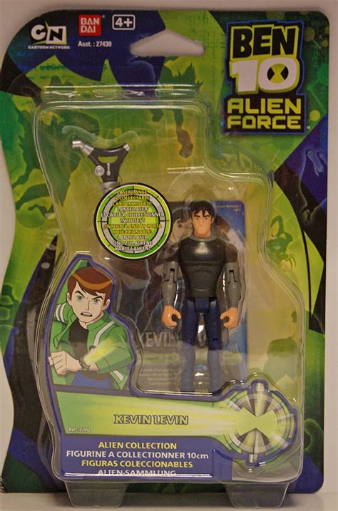 Ben 10 Alien Force 4 Inch Action Figure Kevin 11 By Amazones