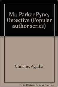 Mr Parker Pyne Detective G K Hall S Agatha Christie Series