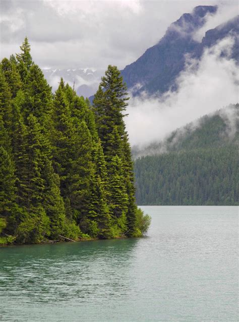 Glacier National Park Polebridge Bowman Lake — Creating