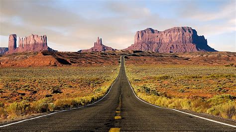 Hd Wallpaper Roads Utah Monument Valley Route 1920x1080 Architecture