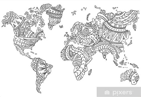 Mit dieser politischen landkarte möchten wir helfen. Weltkarte A4 Zum Ausdrucken - Bild Weltkarte ...