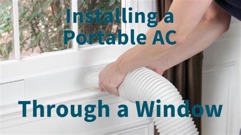All air conditioners trade hot air for cold.1 they pump up the temperature in one location and lower the temperature in another. How to Vent a Portable Air Conditioner | Diy air ...