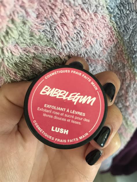 Lush Bubblegum Lip Scrub Reviews In Lip Scrub ChickAdvisor