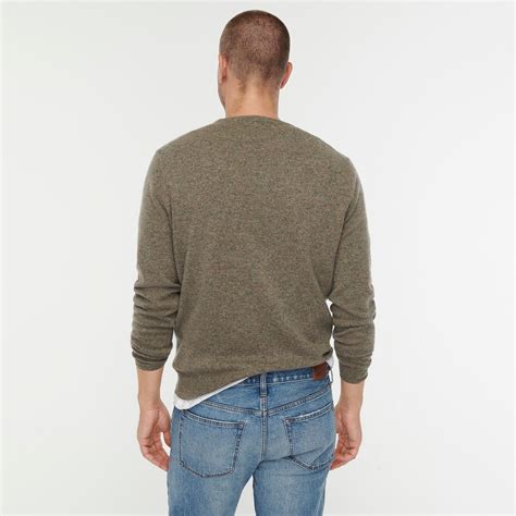 Jcrew Cashmere Donegal Sweater For Men Lyst