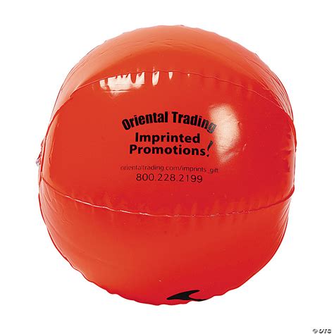 Inflatable 11 Smile Face Medium Beach Balls 12 Pc Oriental Trading