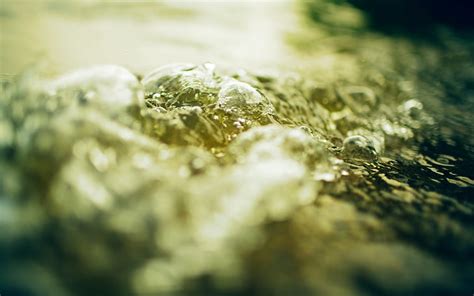 HD Wallpaper Surface Drops Water Liquid Nature Freshness Wet