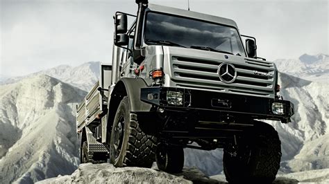 Mercedes Benz Unimog Truck Pictures For Desktop And Wallpaper With My
