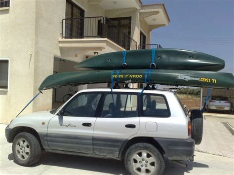Loading Two Kayaks Kayak Fishing Kayaking Suv