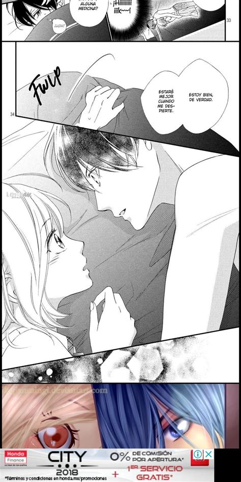 An Anime Scene With Two People Kissing And One Is Holding The Other S Head