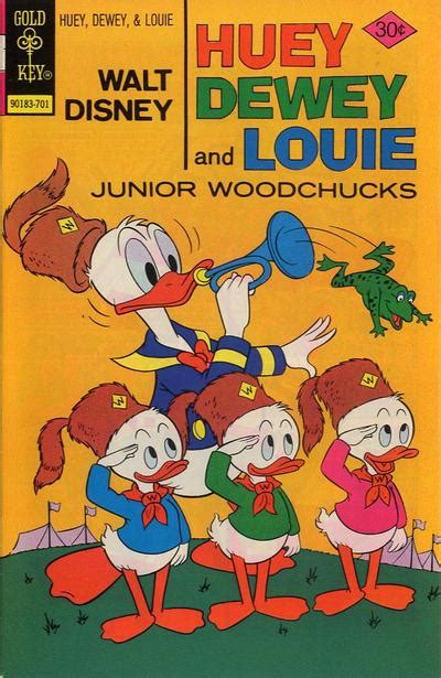 Walt Disney Huey Dewey And Louie Junior Woodchucks 42 1977 Prices