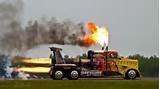 Jet Powered Semi Truck Images