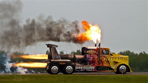 Shockwave Is Worlds Fastest Truck Powered By Three Jet Engines That
