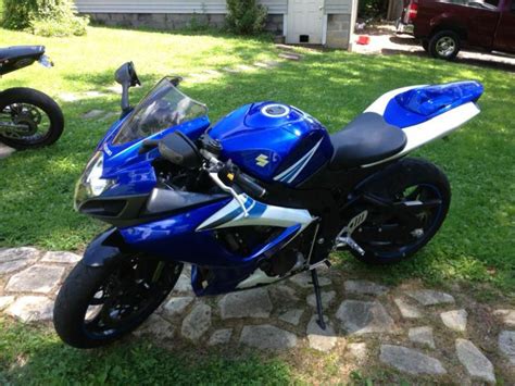 06 Suzuki Gsxr 750 For Sale On 2040 Motos