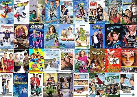 A List Of The Old Disney Channel Original Movies Old Disney Channel