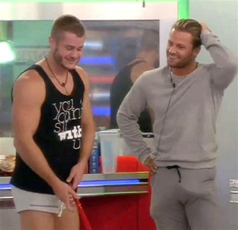 Is That A Semi Cbb James Sparks Austinarmacost Lust Rumours With Trouser Bulge Daily Star