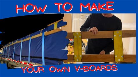 How To Make V Boards Custom Vboards Flatbed Load Securement V Boards