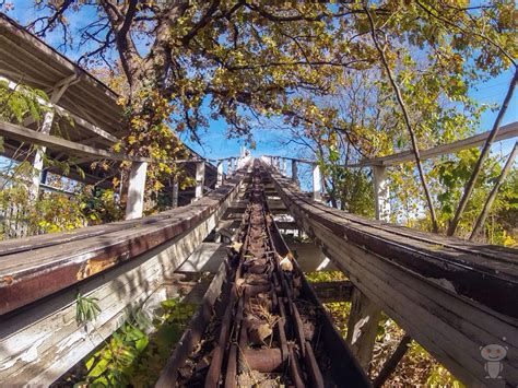 Joyland An Abandoned Amusement Park In Kansas Strange Abandoned Places