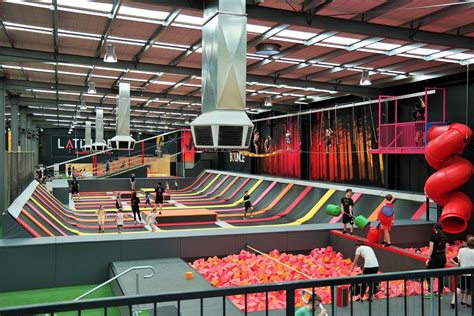 Latitude Trampoline And Rock Climbing Activity Centre Other Activities