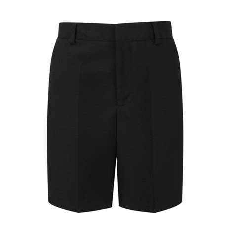 Black School Shorts Superstitch 86