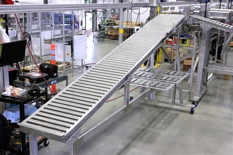 Gravity Roller Conveyor Non Sanitary