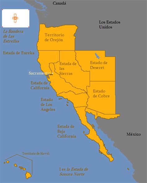 Little Map I Made For The United States Of California Imaginarymaps