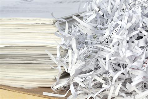 Confidential Shredding And Document Disposal From Lsr Storage