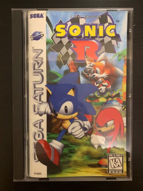 Sonic R Sega Saturn 1997 For Sale Online Ebay