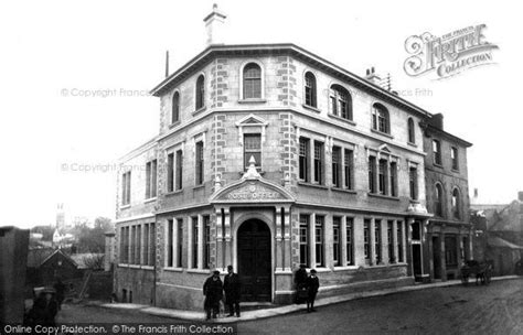 Photo Of Liskeard Post Office 1907 From The Francis Frith Collection