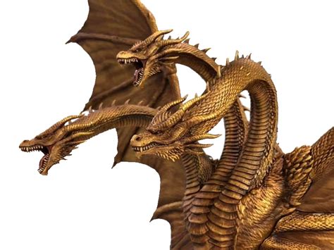 Legendary King Ghidorah Transparent Ver 26 By Lincolnlover1865 On