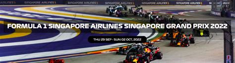Formula 1 Singapore Airlines Singapore Grand Prix 2022 Walkabout