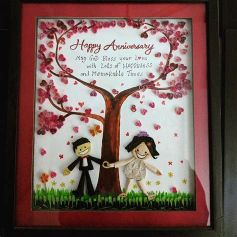 This symbolises a fresh start of a new marriage, like connect with us! Celebrating love | Anniversary gifts for couples, Paper ...