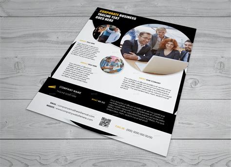 In this indesign file, there are four templates (front and back) that can use for your own business card. Corporate Business Flyer Indesign Template by arnabkumar ...