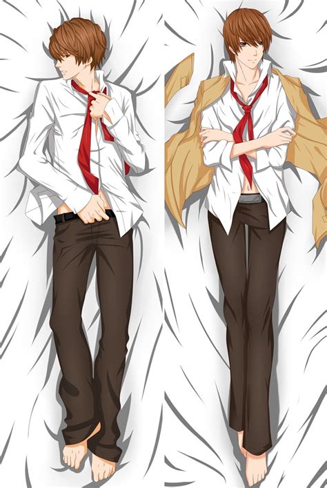 Anime Boy Full Body Pillow