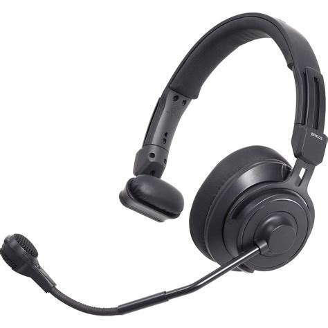 Audio Technica Bphs2s Single Ear Broadcast Headset With Hypercardioid