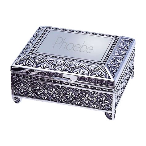 Engraved Jewelry Box Personalized Bridesmaid Ts