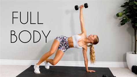 20 MIN FULL BODY WORKOUT 01 At Home Strength