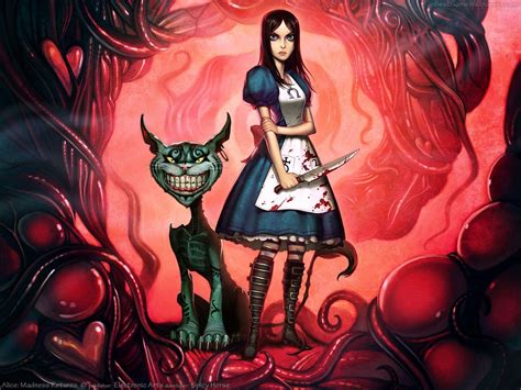 Gothic Alice In Wonderland Wallpapers Top Free Gothic Alice In Wonderland Backgrounds