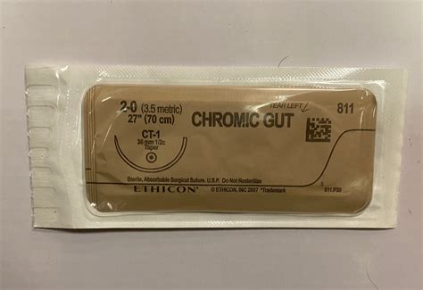 Ethicon Chromic Gut Sutures Keebomed